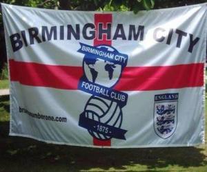yapboz Birmingham City FC bayrağı